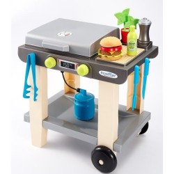 La Plancha + 12 Accessoires inclus, Jeu d'imitation, Outillage de jard