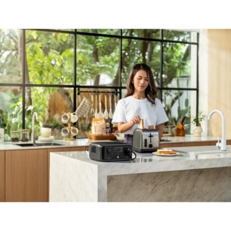 Batterie de démarrage - EcoFlow - RIVER 3 - Capacité professionnelle, compacte et puissante, version ASI 20ms