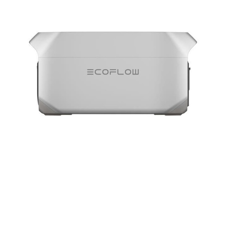 Batterie supplémentaire intelligente - EcoFlow - DELTA 3 - Batterie LiFePO4 1024 Wh pour batterie solaire Batterie supplémentaire intelligente - EcoFlow - DELTA 3 - Batterie LiFePO4 1024 Wh pour batterie solaire