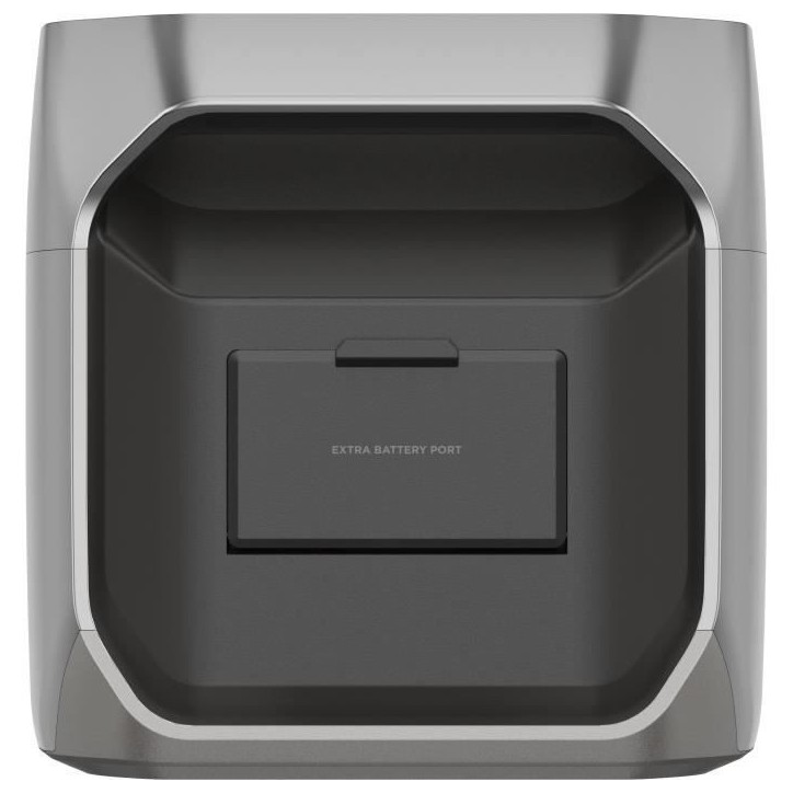 Batterie supplémentaire intelligente - EcoFlow - DELTA 3 - Batterie LiFePO4 1024 Wh pour batterie solaire Batterie supplémentaire intelligente - EcoFlow - DELTA 3 - Batterie LiFePO4 1024 Wh pour batterie solaire