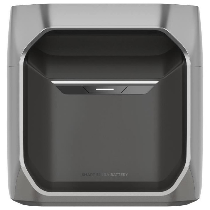 Batterie supplémentaire intelligente - EcoFlow - DELTA 3 - Batterie LiFePO4 1024 Wh pour batterie solaire Batterie supplémentaire intelligente - EcoFlow - DELTA 3 - Batterie LiFePO4 1024 Wh pour batterie solaire