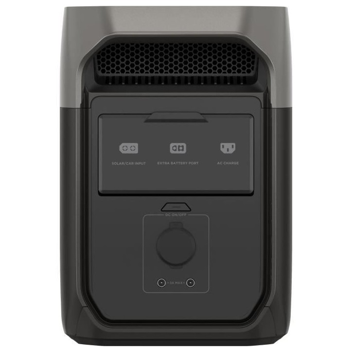 Station d'alimentation portable - EcoFlow - DELTA 3 - Batterie LiFePO4 1024Wh, sorties variées Station d'alimentation portable - EcoFlow - DELTA 3 - Batterie LiFePO4 1024Wh, sorties variées