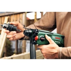 Perforateur Bosch - PBH 2500 SRE (600W, 1,9 J, 0 – 5.100 cps/min, Li
