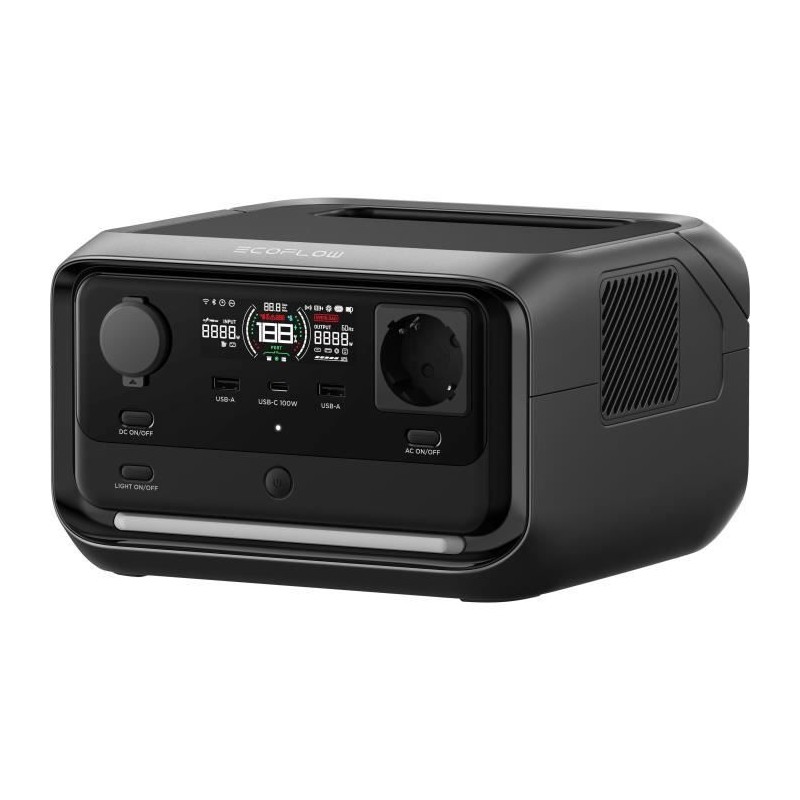 Batterie de démarrage - EcoFlow - RIVER 3 Plus - Haute performance, s Batterie de démarrage - EcoFlow - RIVER 3 Plus - Haute performance, s