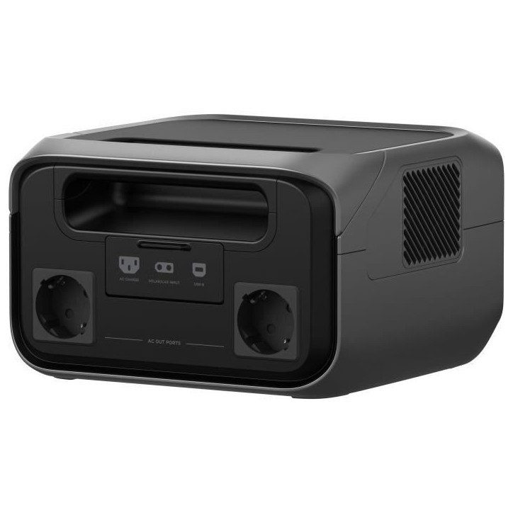 Batterie de démarrage - EcoFlow - RIVER 3 Plus - Haute performance, systeme ASI, capacité extensible