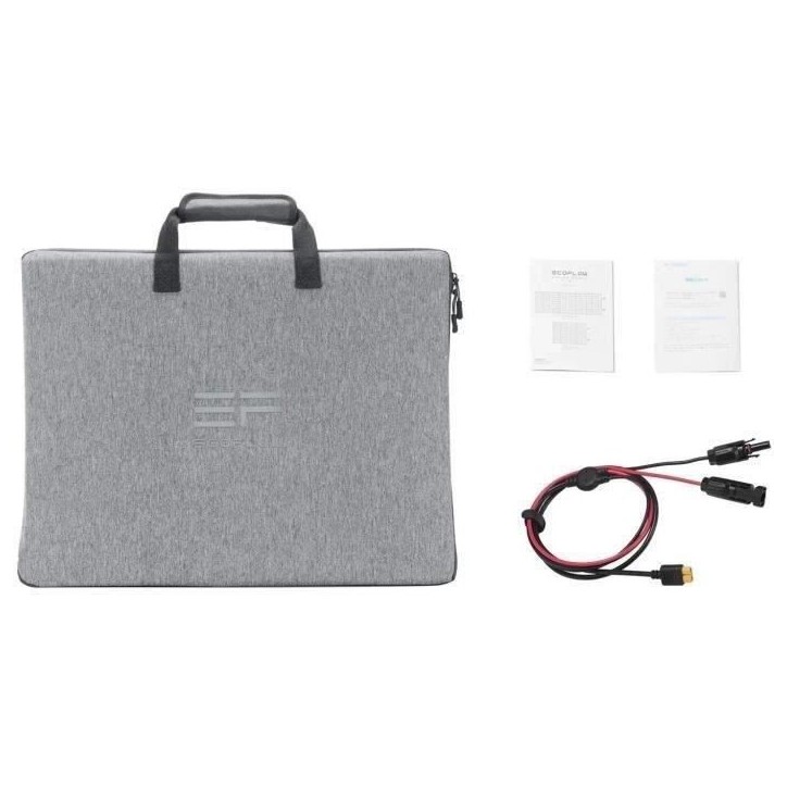 Chargeur / Alimentation Ecoflow PANNEAU SOLAIRE PORTABLE 110 W Chargeur / Alimentation Ecoflow PANNEAU SOLAIRE PORTABLE 110 W