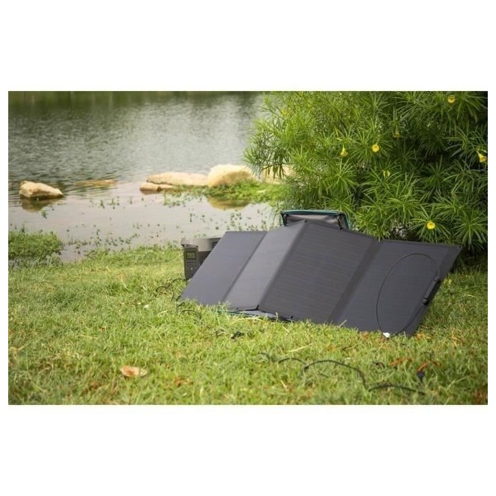 Chargeur / Alimentation Ecoflow PANNEAU SOLAIRE PORTABLE 110 W Chargeur / Alimentation Ecoflow PANNEAU SOLAIRE PORTABLE 110 W