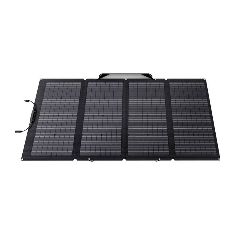 Panneau solaire 220W silicium monocristallin ECOFLOW IP68 Panneau solaire 220W silicium monocristallin ECOFLOW IP68