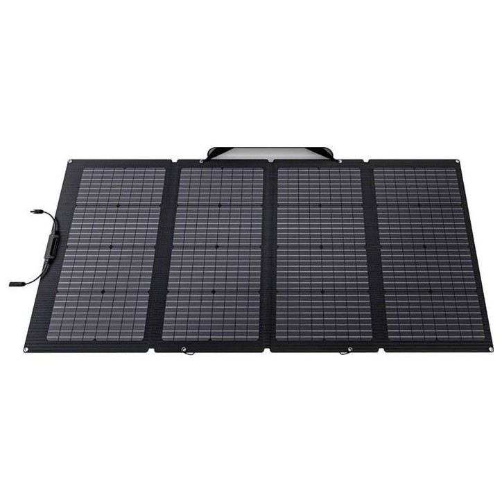Panneau solaire 220W silicium monocristallin ECOFLOW IP68 Panneau solaire 220W silicium monocristallin ECOFLOW IP68