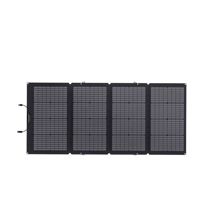 Panneau solaire 220W silicium monocristallin ECOFLOW IP68 Panneau solaire 220W silicium monocristallin ECOFLOW IP68