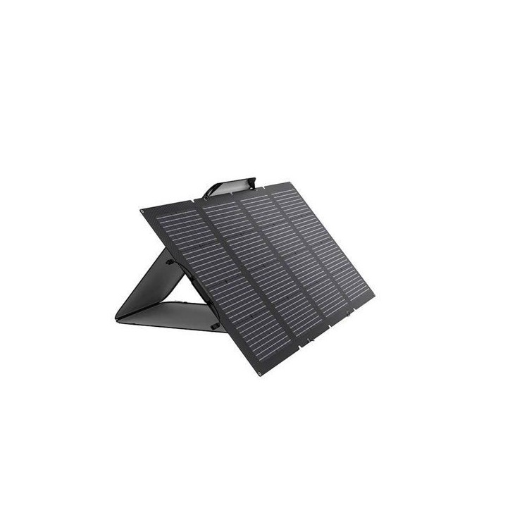 Panneau solaire 220W silicium monocristallin ECOFLOW IP68 Panneau solaire 220W silicium monocristallin ECOFLOW IP68