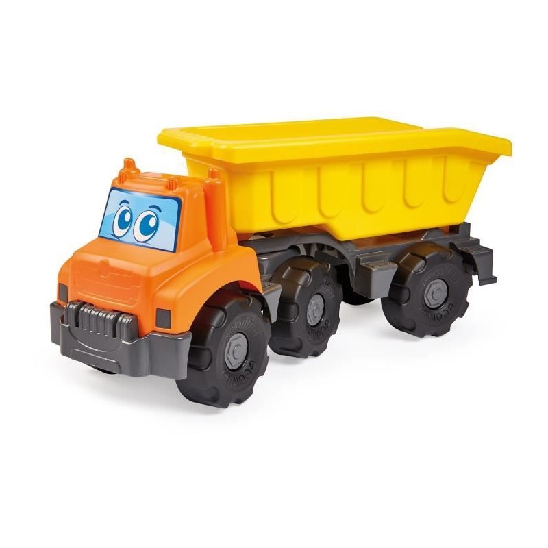 Camion benne Monster TP - ECOIFFIER - 490 - 58 cm - Des grands travaux Camion benne Monster TP - ECOIFFIER - 490 - 58 cm - Des grands travaux