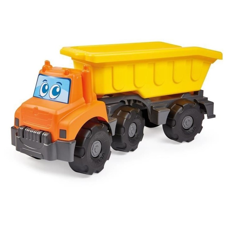 Camion benne Monster TP - ECOIFFIER - 490 - 58 cm - Des grands travaux Camion benne Monster TP - ECOIFFIER - 490 - 58 cm - Des grands travaux