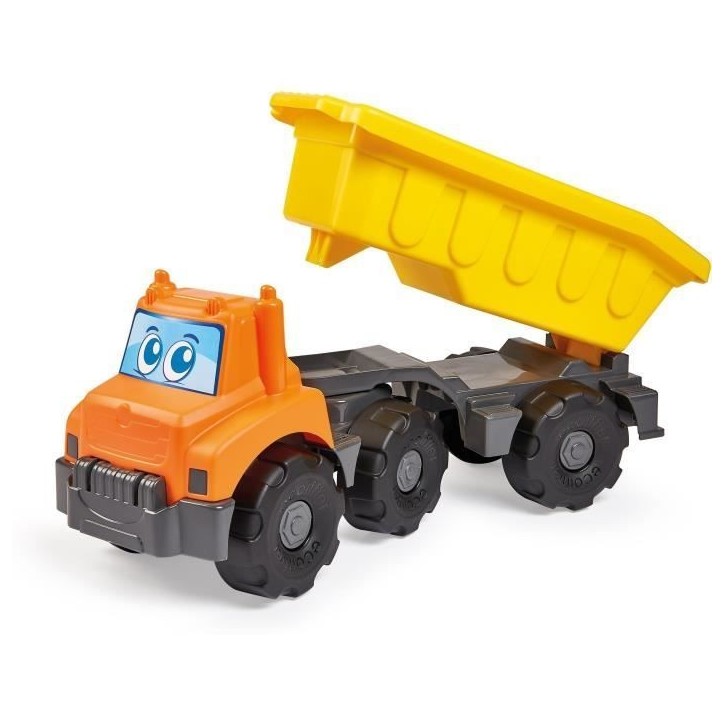 Camion benne Monster TP - ECOIFFIER - 490 - 58 cm - Des grands travaux Camion benne Monster TP - ECOIFFIER - 490 - 58 cm - Des grands travaux