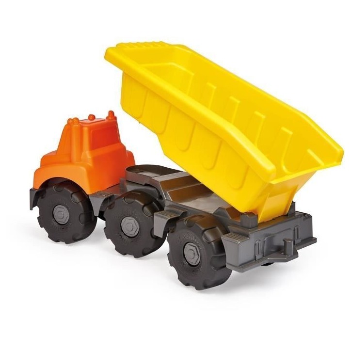 Camion benne Monster TP - ECOIFFIER - 490 - 58 cm - Des grands travaux Camion benne Monster TP - ECOIFFIER - 490 - 58 cm - Des grands travaux