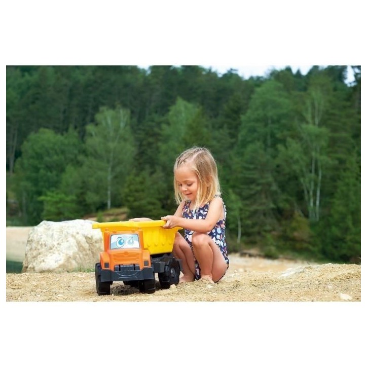 Camion benne Monster TP - ECOIFFIER - 490 - 58 cm - Des grands travaux Camion benne Monster TP - ECOIFFIER - 490 - 58 cm - Des grands travaux