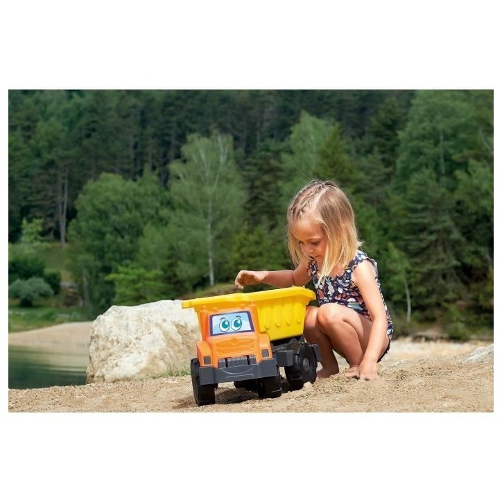 Camion benne Monster TP - ECOIFFIER - 490 - 58 cm - Des grands travaux Camion benne Monster TP - ECOIFFIER - 490 - 58 cm - Des grands travaux