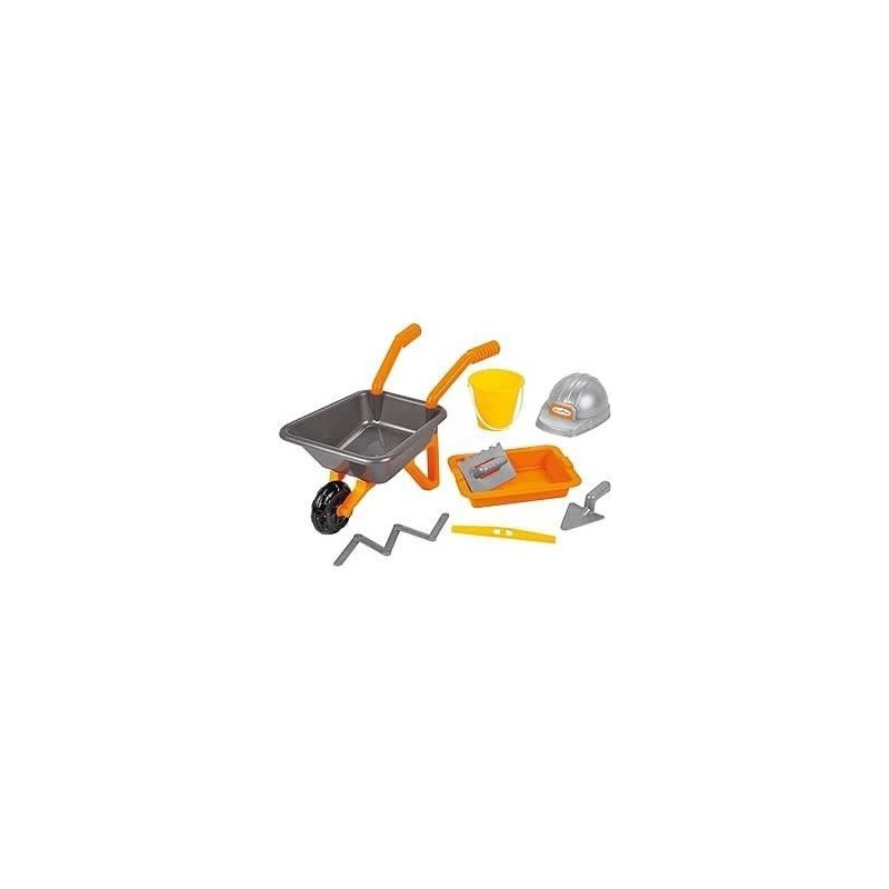Jouet de construction - Ecoiffier - Pack maçonnerie brouette 50 cm - Jouet de construction - Ecoiffier - Pack maçonnerie brouette 50 cm -