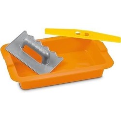 Jouet de construction - Ecoiffier - Pack maçonnerie brouette 50 cm -