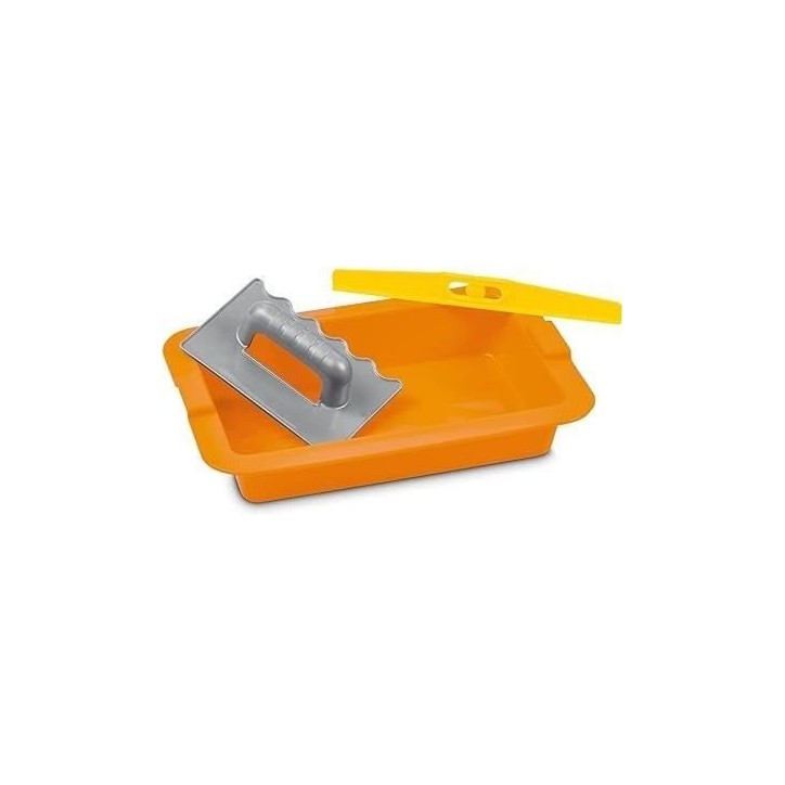 Jouet de construction - Ecoiffier - Pack maçonnerie brouette 50 cm - 8 pieces - Des 18 mois Jouet de construction - Ecoiffier - Pack maçonnerie brouette 50 cm - 8 pieces - Des 18 mois