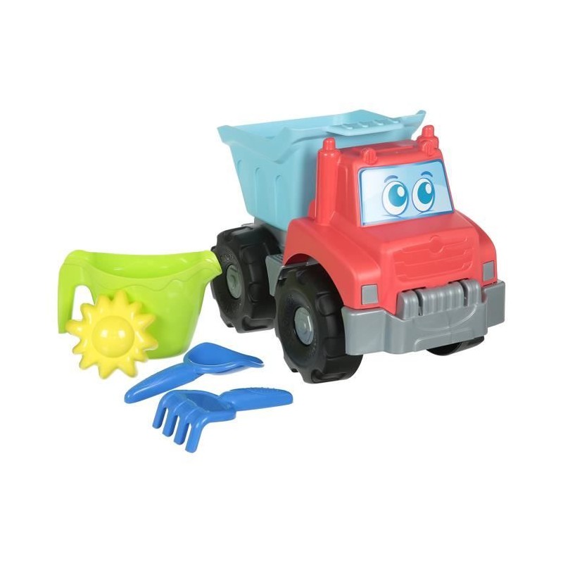 Camion plage garni - ECOIFFIER - 33 cm - Accessoires inclus - Pour enf Camion plage garni - ECOIFFIER - 33 cm - Accessoires inclus - Pour enf