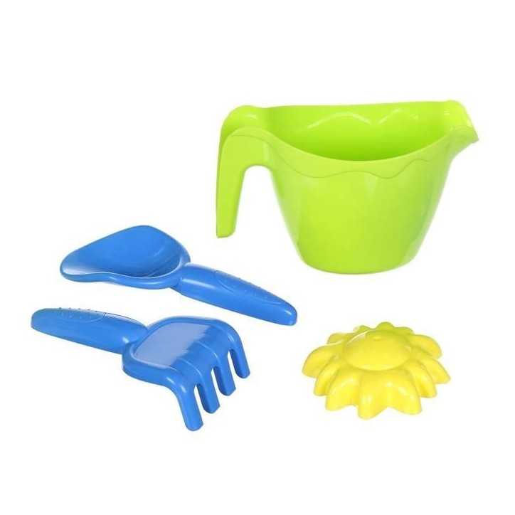 Camion plage garni - ECOIFFIER - 33 cm - Accessoires inclus - Pour enfants a partir de 18 mois Camion plage garni - ECOIFFIER - 33 cm - Accessoires inclus - Pour enfants a partir de 18 mois