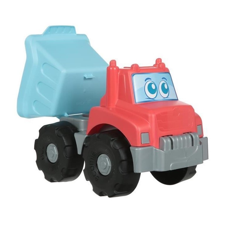 Camion plage garni - ECOIFFIER - 33 cm - Accessoires inclus - Pour enfants a partir de 18 mois Camion plage garni - ECOIFFIER - 33 cm - Accessoires inclus - Pour enfants a partir de 18 mois