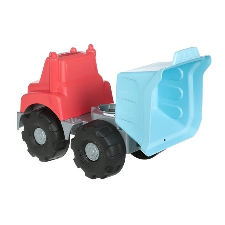 Camion plage garni - ECOIFFIER - 33 cm - Accessoires inclus - Pour enfants a partir de 18 mois Camion plage garni - ECOIFFIER - 33 cm - Accessoires inclus - Pour enfants a partir de 18 mois