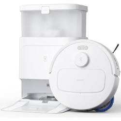 Robot Aspirateur Laveur avec Station de Vidage Automatique- ECOVACS N3