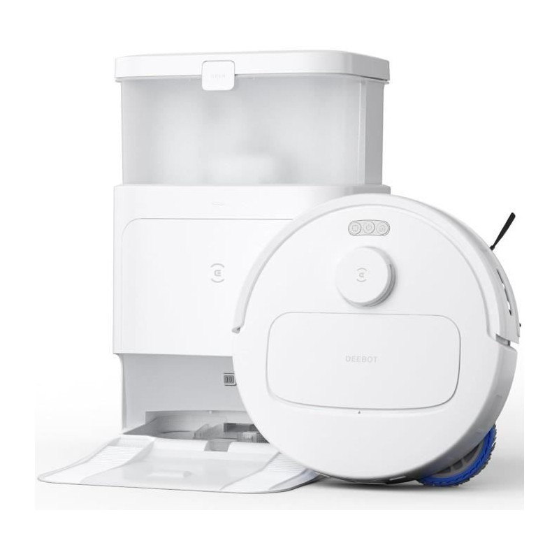 Robot Aspirateur Laveur avec Station de Vidage Automatique- ECOVACS N3 Robot Aspirateur Laveur avec Station de Vidage Automatique- ECOVACS N3