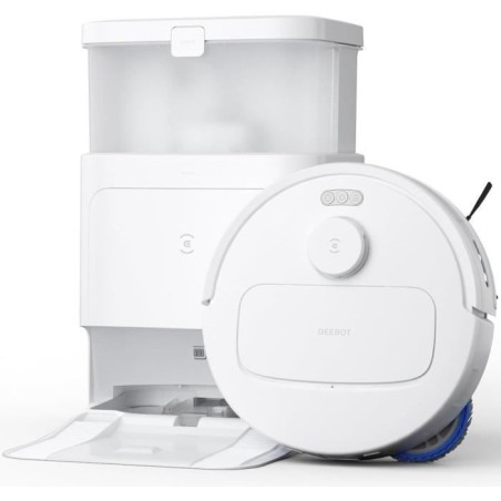 Robot Aspirateur Laveur avec Station de Vidage Automatique- ECOVACS N3