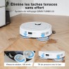 Robot Aspirateur Laveur avec Station de Vidage Automatique- ECOVACS N3