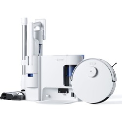 ECOVACS DEEBOT N20 COMBO - Aspirateur Robot + Balai avec Station - Dou
