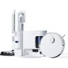 ECOVACS DEEBOT N20 COMBO - Aspirateur Robot + Balai avec Station - Dou