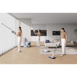 ECOVACS DEEBOT N20 COMBO - Aspirateur Robot + Balai avec Station - Dou
