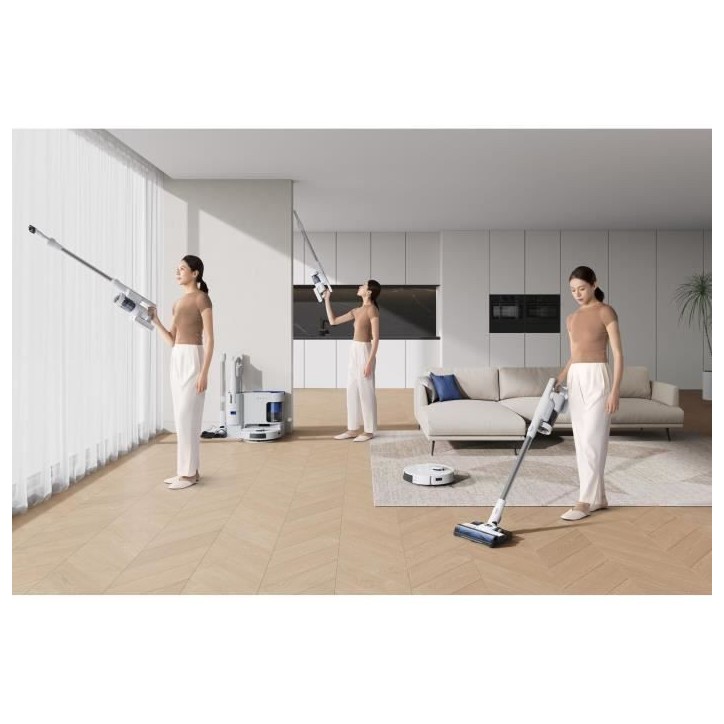 ECOVACS DEEBOT N20 COMBO - Aspirateur Robot + Balai avec Station - Double vidange automatique - Puissance 10 k Pa ECOVACS DEEBOT N20 COMBO - Aspirateur Robot + Balai avec Station - Double vidange automatique - Puissance 10 k Pa