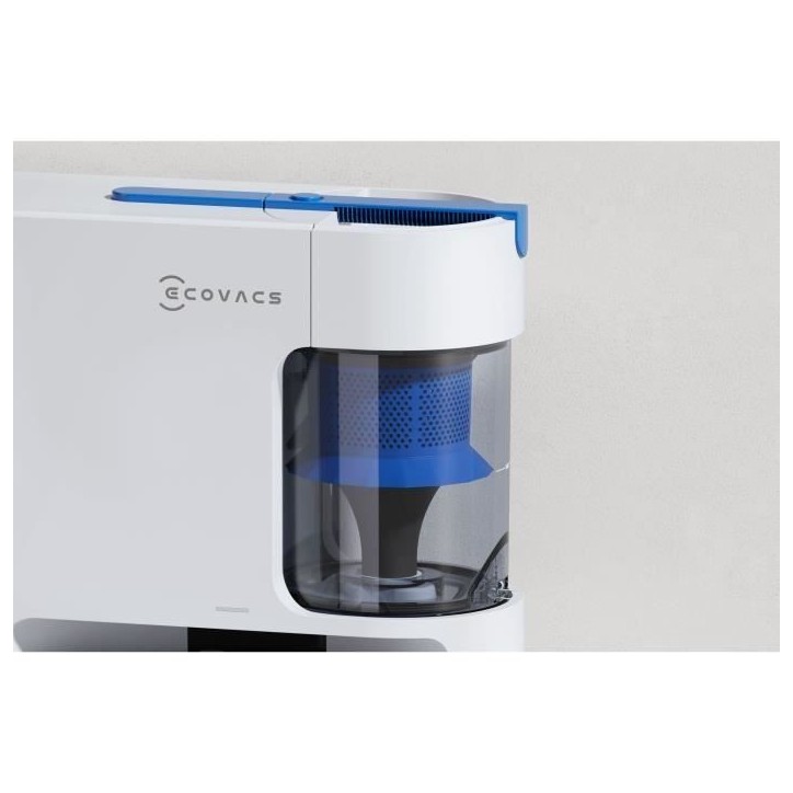 ECOVACS DEEBOT N20 COMBO - Aspirateur Robot + Balai avec Station - Double vidange automatique - Puissance 10 k Pa ECOVACS DEEBOT N20 COMBO - Aspirateur Robot + Balai avec Station - Double vidange automatique - Puissance 10 k Pa