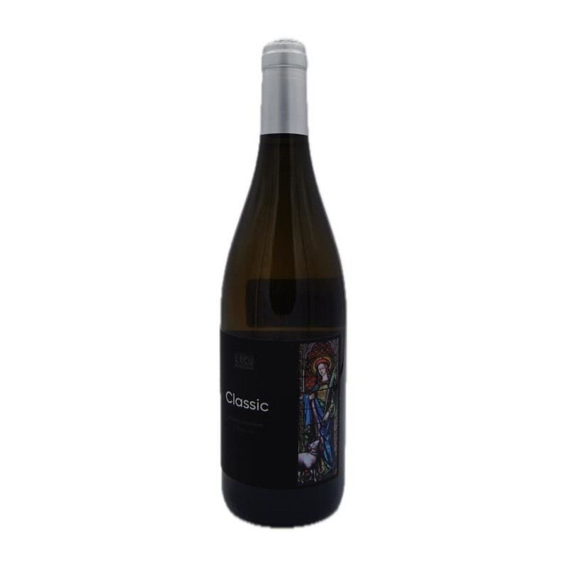 Domaine de L'Ecu Cuvée Classic 2023 Vin de France - Vin blanc de Loir Domaine de L'Ecu Cuvée Classic 2023 Vin de France - Vin blanc de Loir