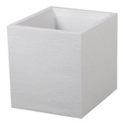 Bac a fleurs Carré 40 cm - EDA - Graphit - 31 L - 39 x 39 x H. 43 cm