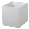 Bac a fleurs Carré 40 cm - EDA - Graphit - 31 L - 39 x 39 x H. 43 cm