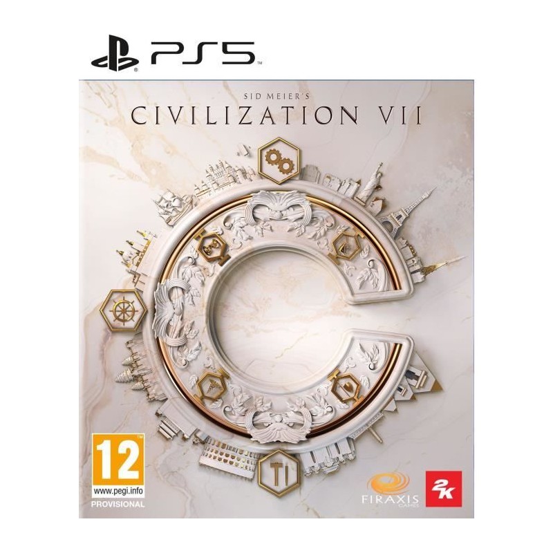 Civilization VII - Jeu PS5 - Édition Standard Civilization VII - Jeu PS5 - Édition Standard