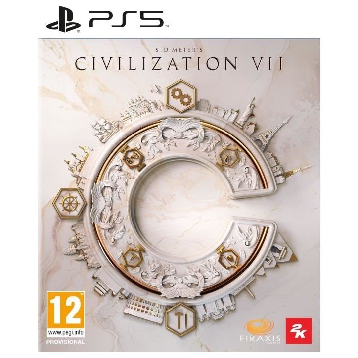 Civilization VII - Jeu PS5 - Édition Standard