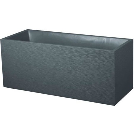 Jardiniere - EDA - Graphit - 98 L - 99,5 x 39 x H. 43 cm -Gris Anthrac