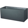 Jardiniere - EDA - Graphit - 98 L - 99,5 x 39 x H. 43 cm -Gris Anthrac
