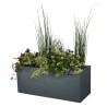 Jardiniere - EDA - Graphit - 98 L - 99,5 x 39 x H. 43 cm -Gris Anthrac