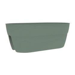 EDA Jardiniere Cavaliere OSAKA 19,5 L - 56 x 30,1 x H.20,6 cm - Vert l