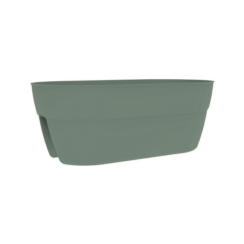 EDA Jardiniere Cavaliere OSAKA 19,5 L - 56 x 30,1 x H.20,6 cm - Vert l EDA Jardiniere Cavaliere OSAKA 19,5 L - 56 x 30,1 x H.20,6 cm - Vert l