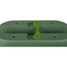 EDA Jardiniere Cavaliere OSAKA 19,5 L - 56 x 30,1 x H.20,6 cm - Vert l