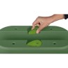 EDA Jardiniere Cavaliere OSAKA 19,5 L - 56 x 30,1 x H.20,6 cm - Vert l