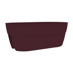EDA Jardiniere Cavaliere OSAKA 19,5 L - 56 x 30,1 x H.20,6 cm - Rouge